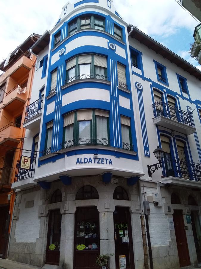 Aldatzeta Ostatua Bermeo Exteriör bild